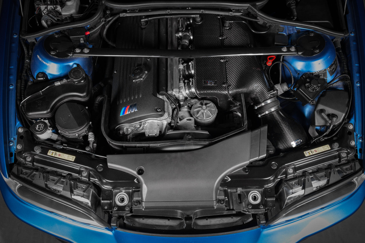 BMW E46 M3 - Hybrid Carbon Airbox without Full Carbon Intake
