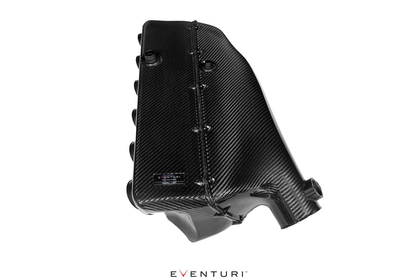 BMW E46 M3 - Hybrid Carbon Airbox without Full Carbon Intake