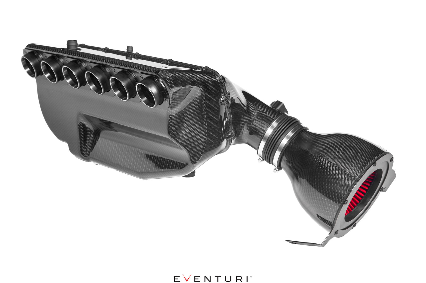 BMW E46 M3 - Hybrid Carbon Airbox with Full Carbon Intake
