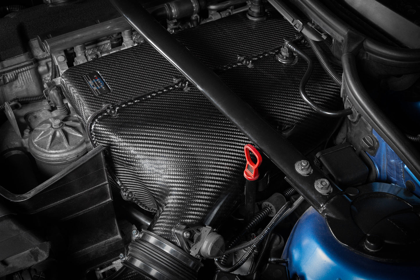 BMW E46 M3 - Hybrid Carbon Airbox without Full Carbon Intake