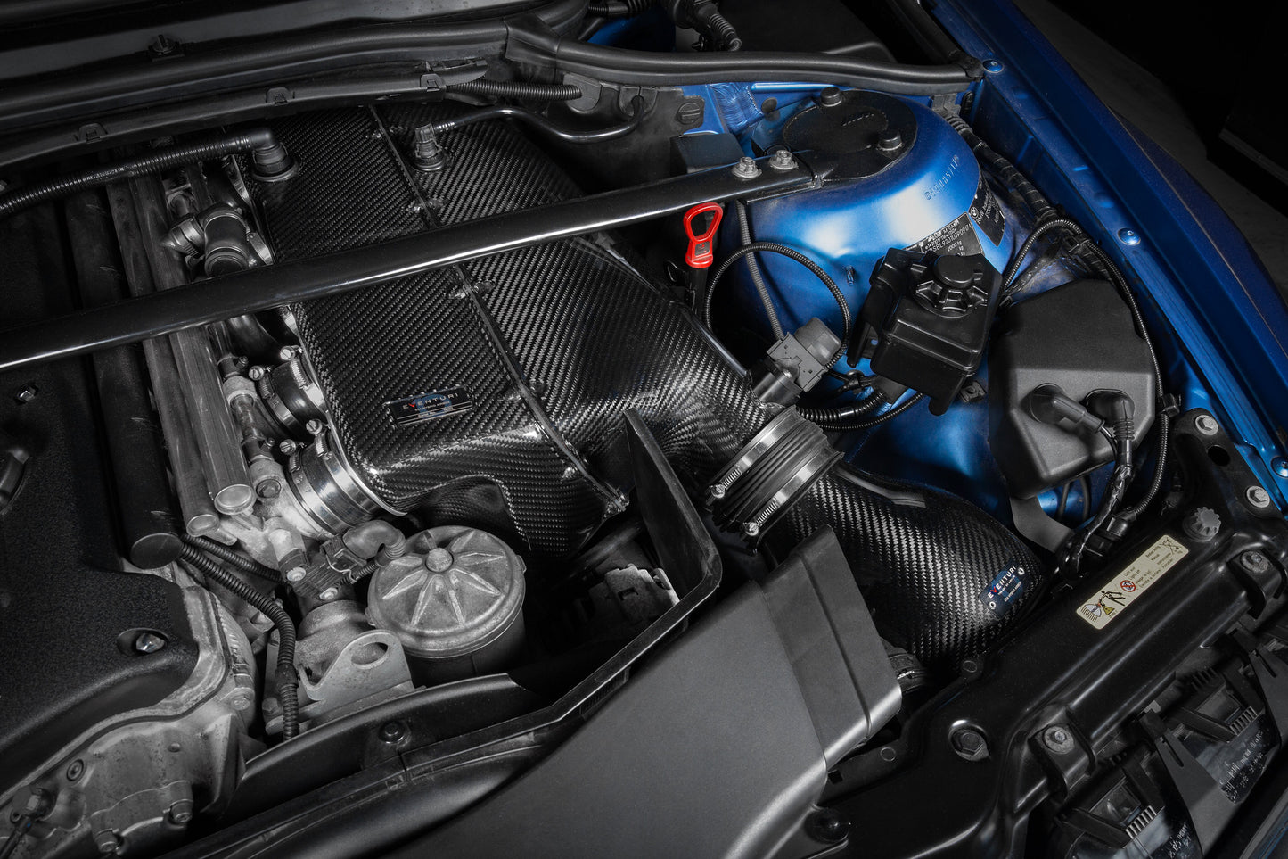 BMW E46 M3 - Hybrid Carbon Airbox with Full Carbon Intake