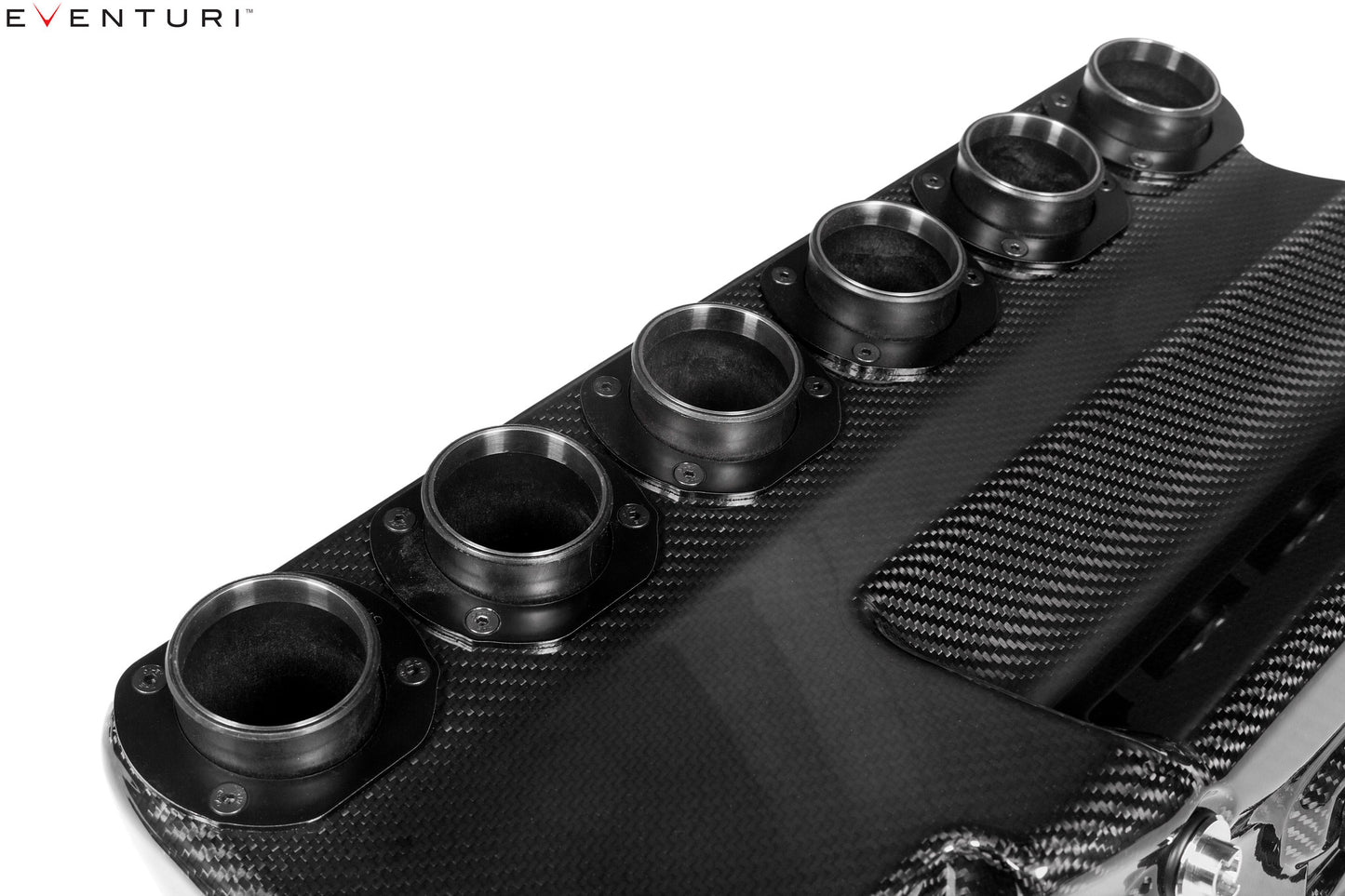 BMW E85 Z4M - Hybrid Carbon Airbox with Full Carbon Intake