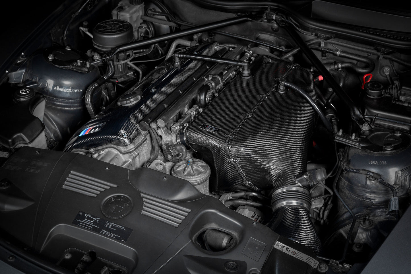 BMW E85 Z4M - Hybrid Carbon Airbox with Full Carbon Intake