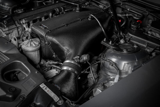 BMW E85 Z4M - Black Carbon intake