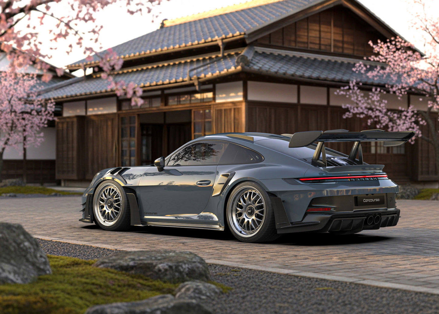 Rear Diffuser / 992.1 GT3 RS