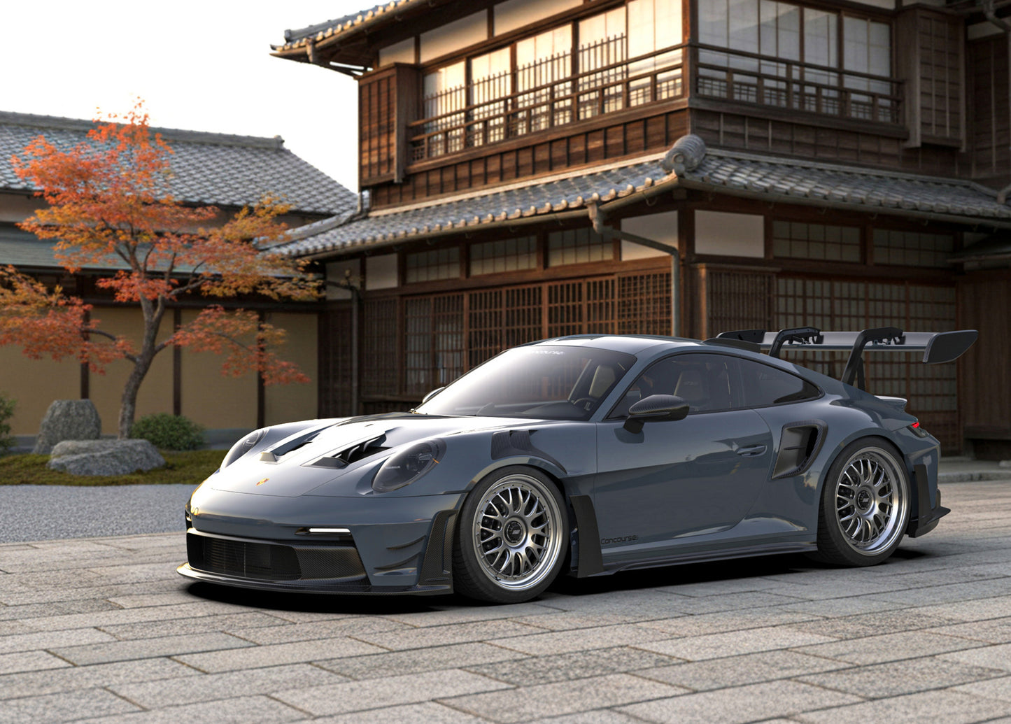 Fender Vent / 992.1 GT3 RS