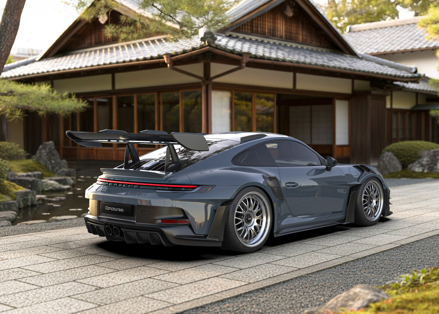 Roof Wing / 992.1 GT3 RS