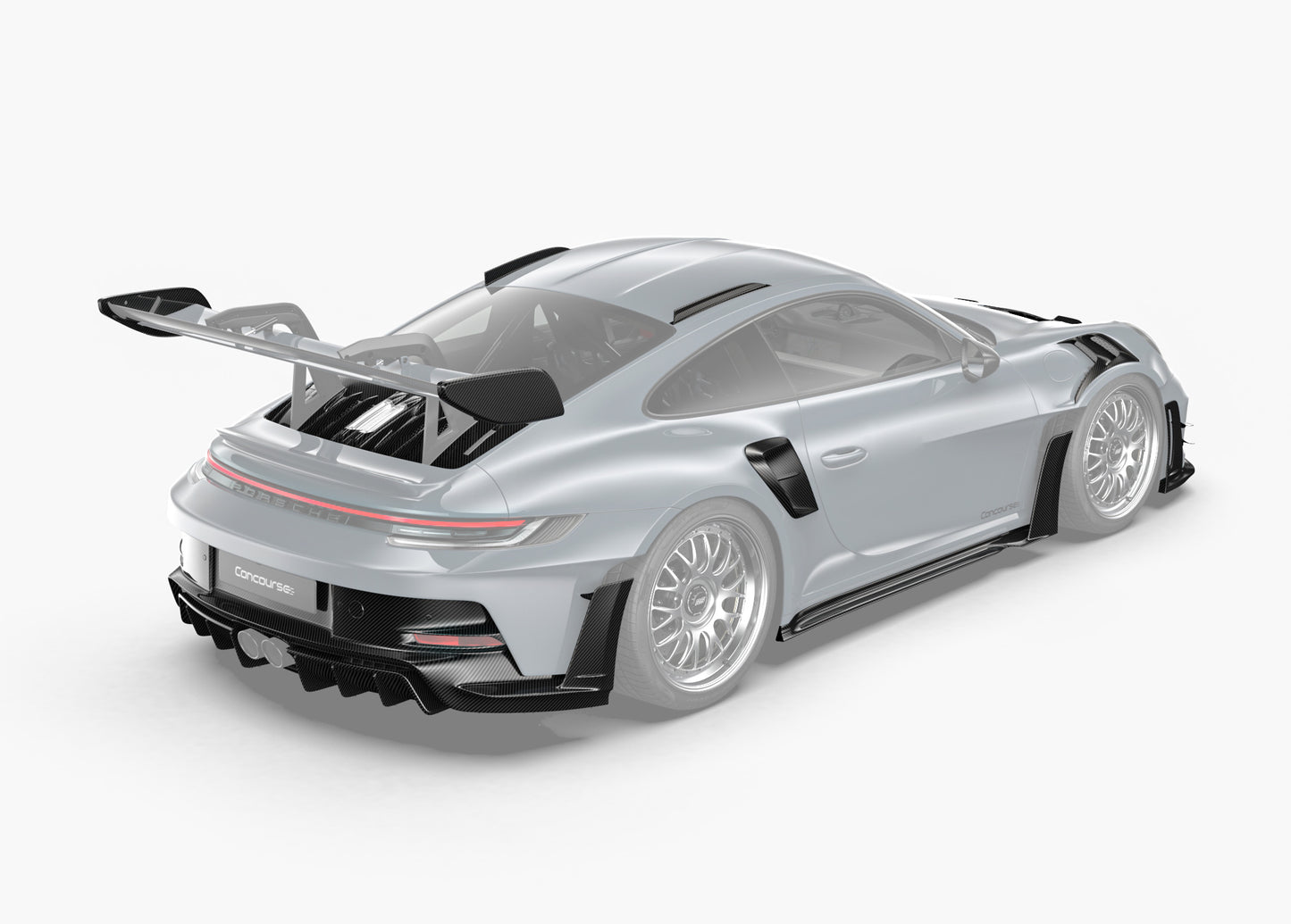 Rear Hood Kit / 992.1 GT3 RS