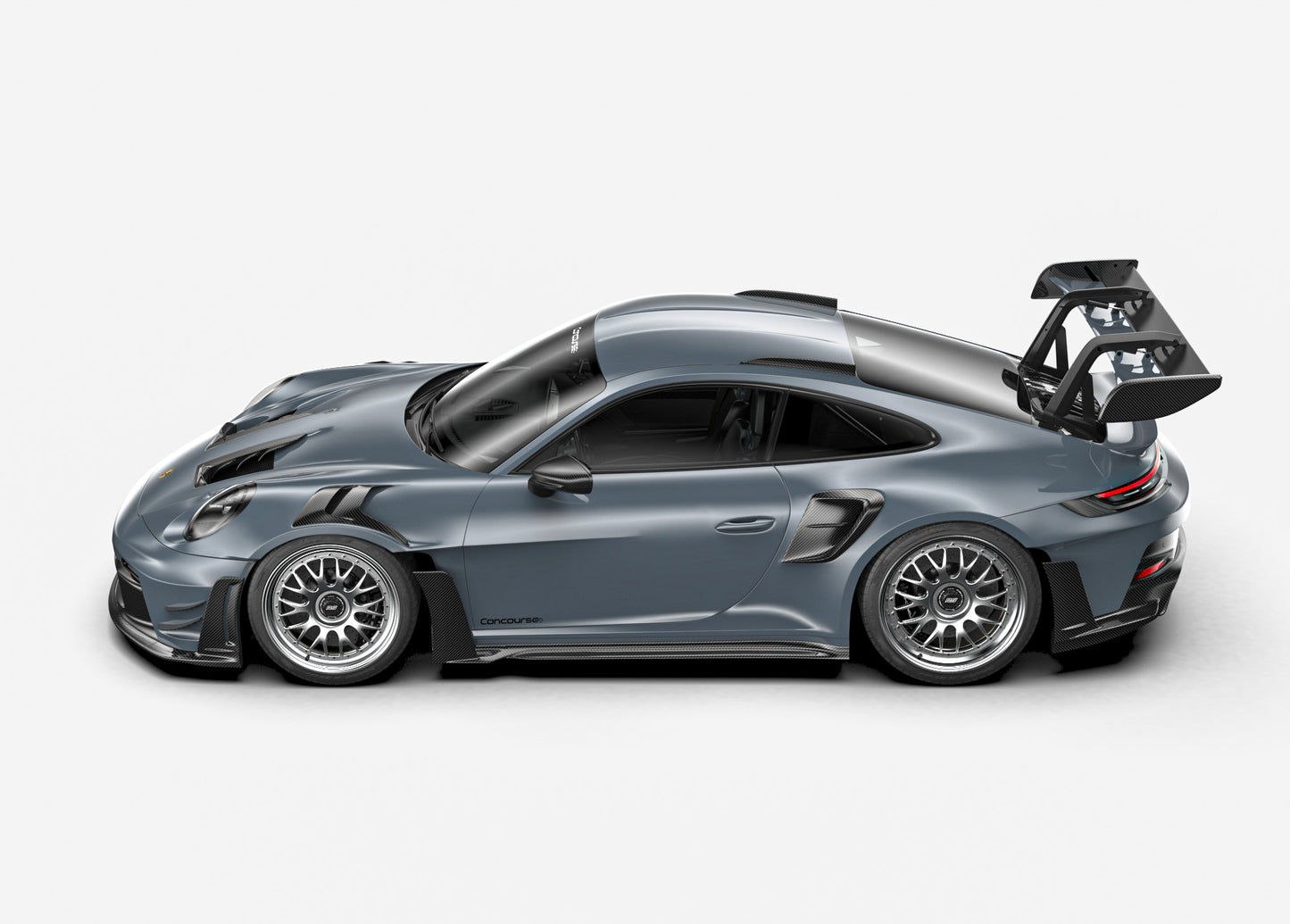 Rear Hood Kit / 992.1 GT3 RS
