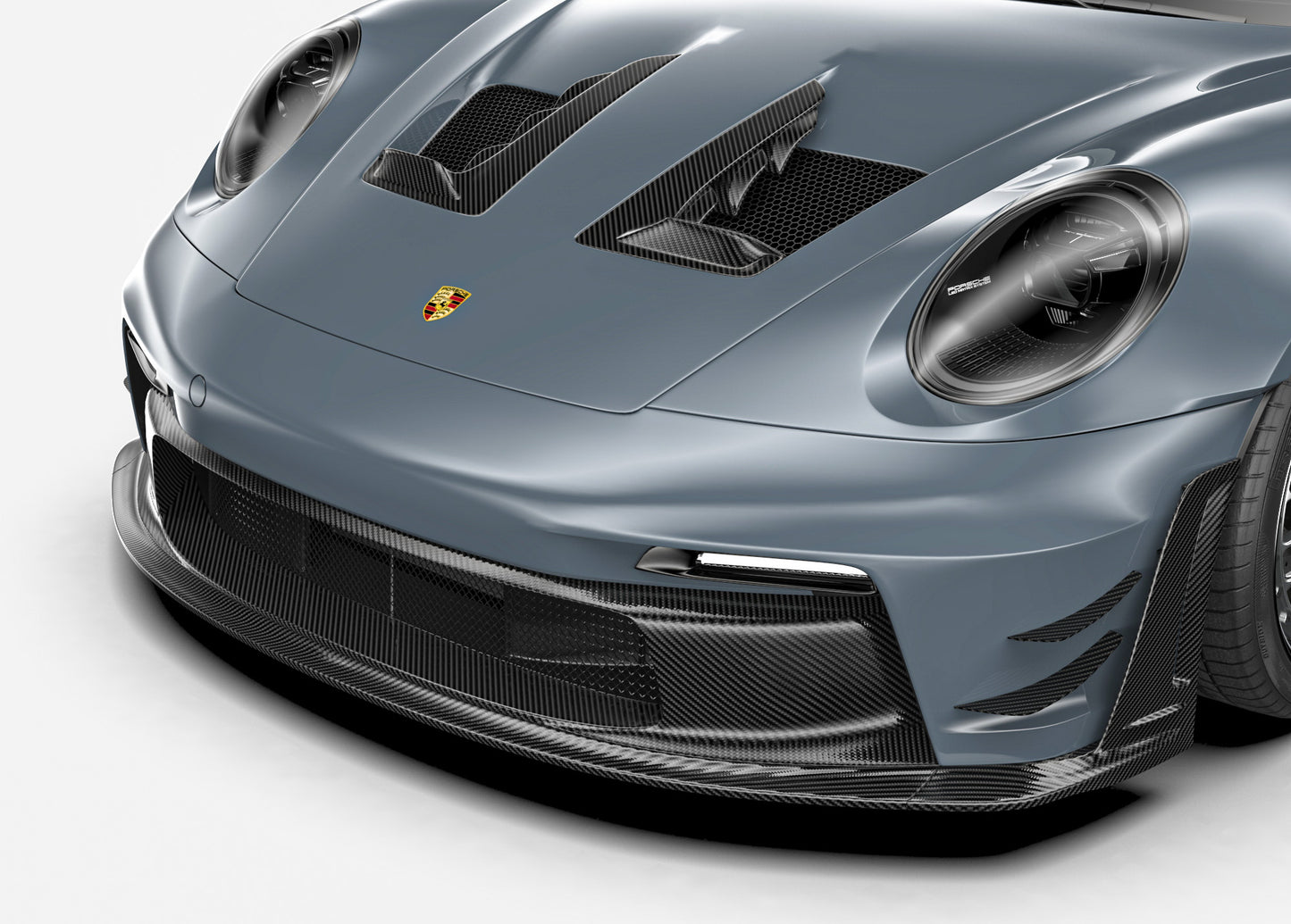 Front Lip Spoiler / 992.1 GT3 RS