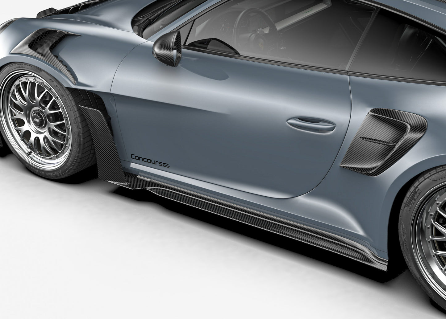 Fender Vent / 992.1 GT3 RS