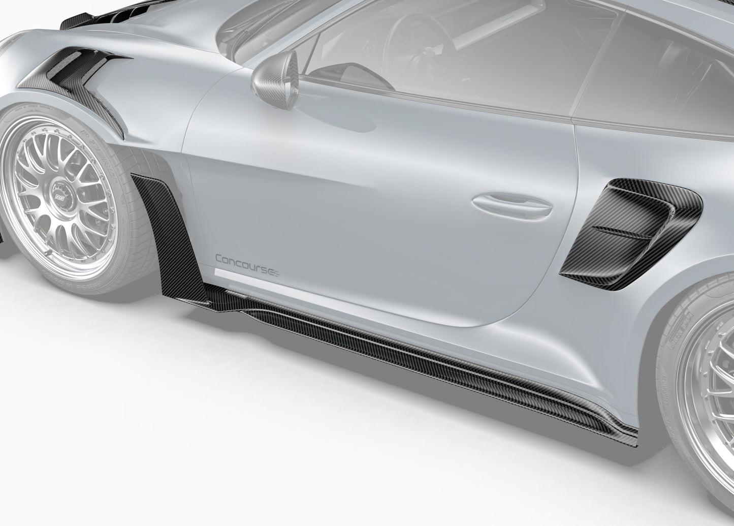 Fender Vent / 992.1 GT3 RS
