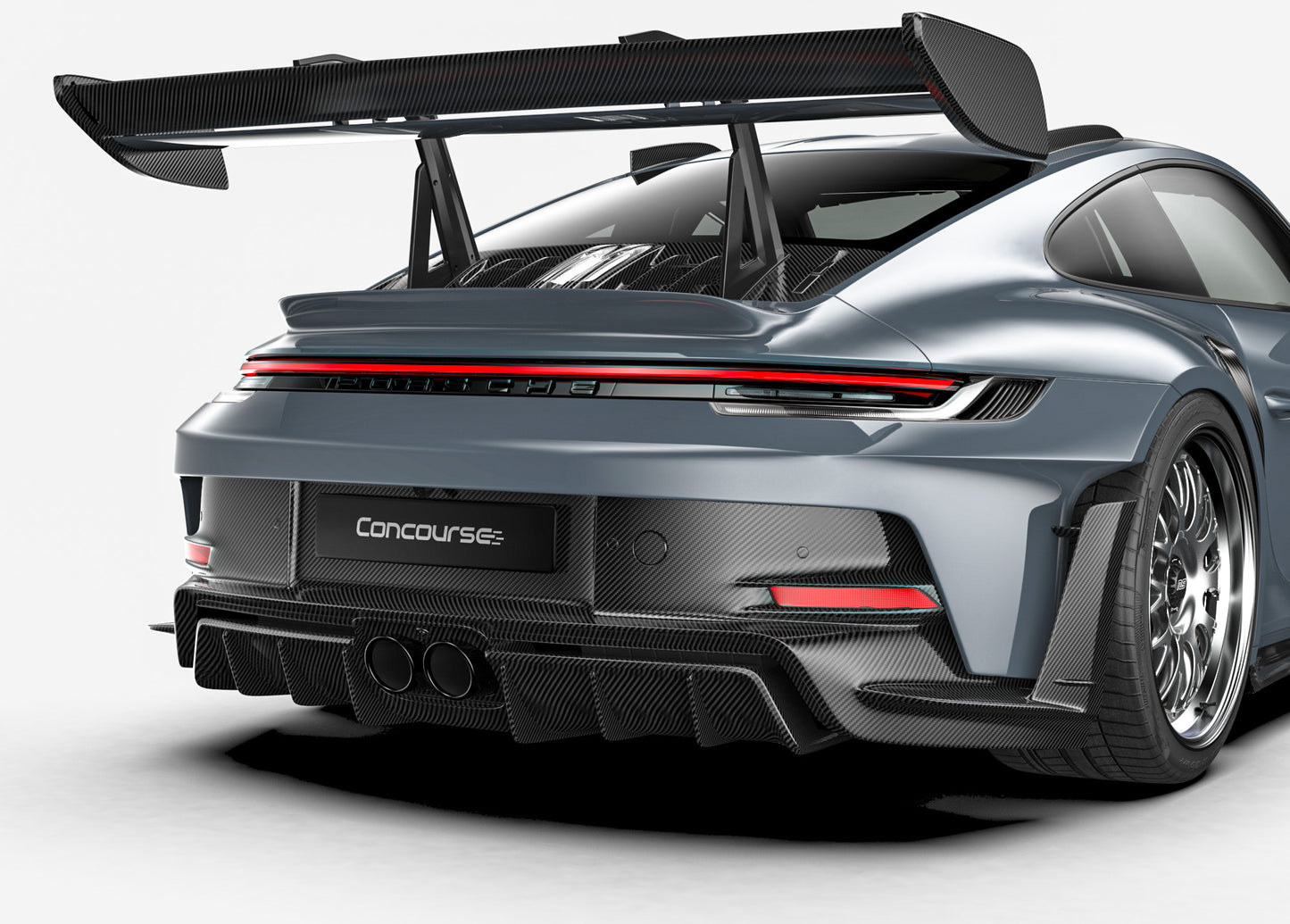 Rear Diffuser / 992.1 GT3 RS