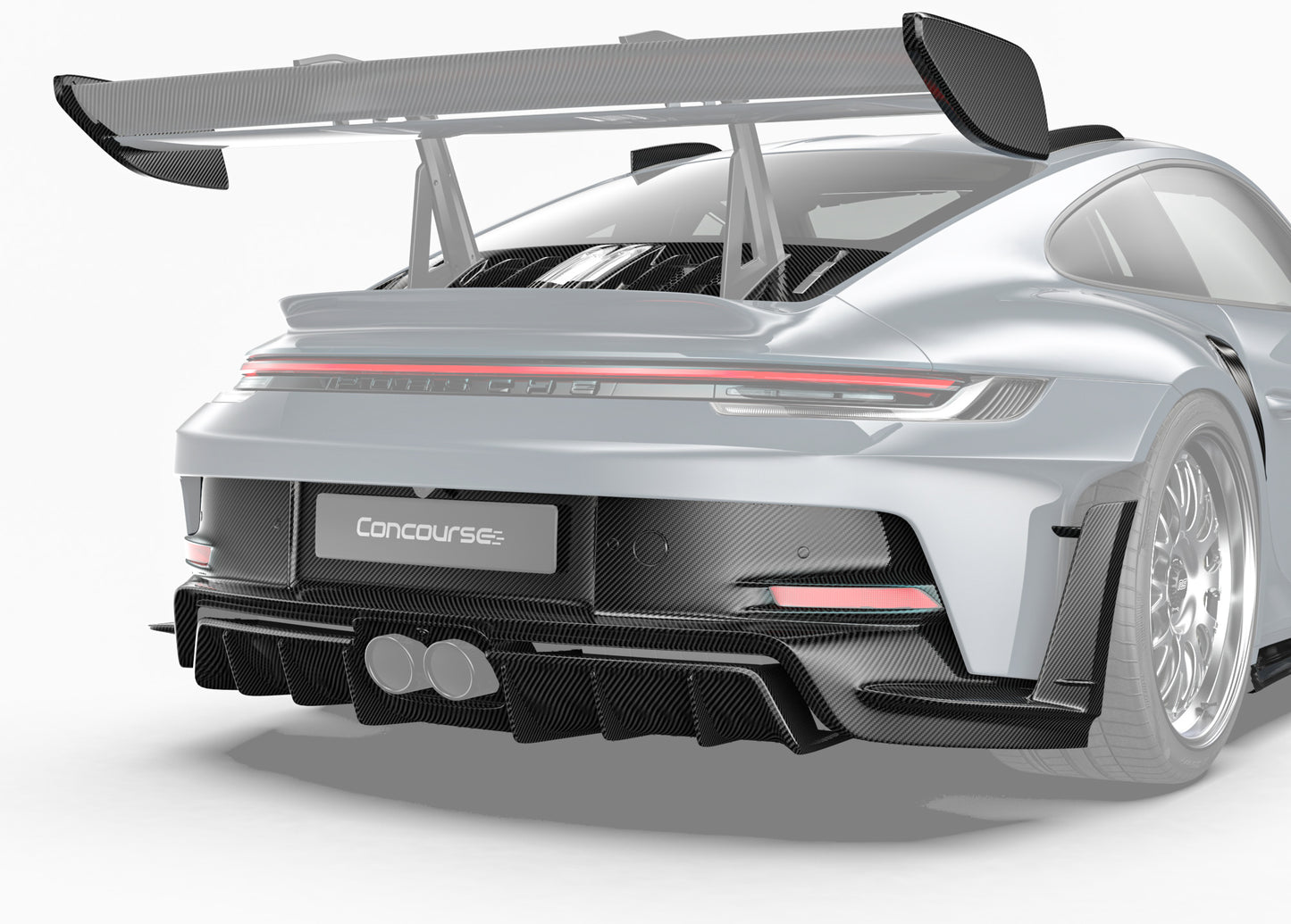 Rear Diffuser / 992.1 GT3 RS