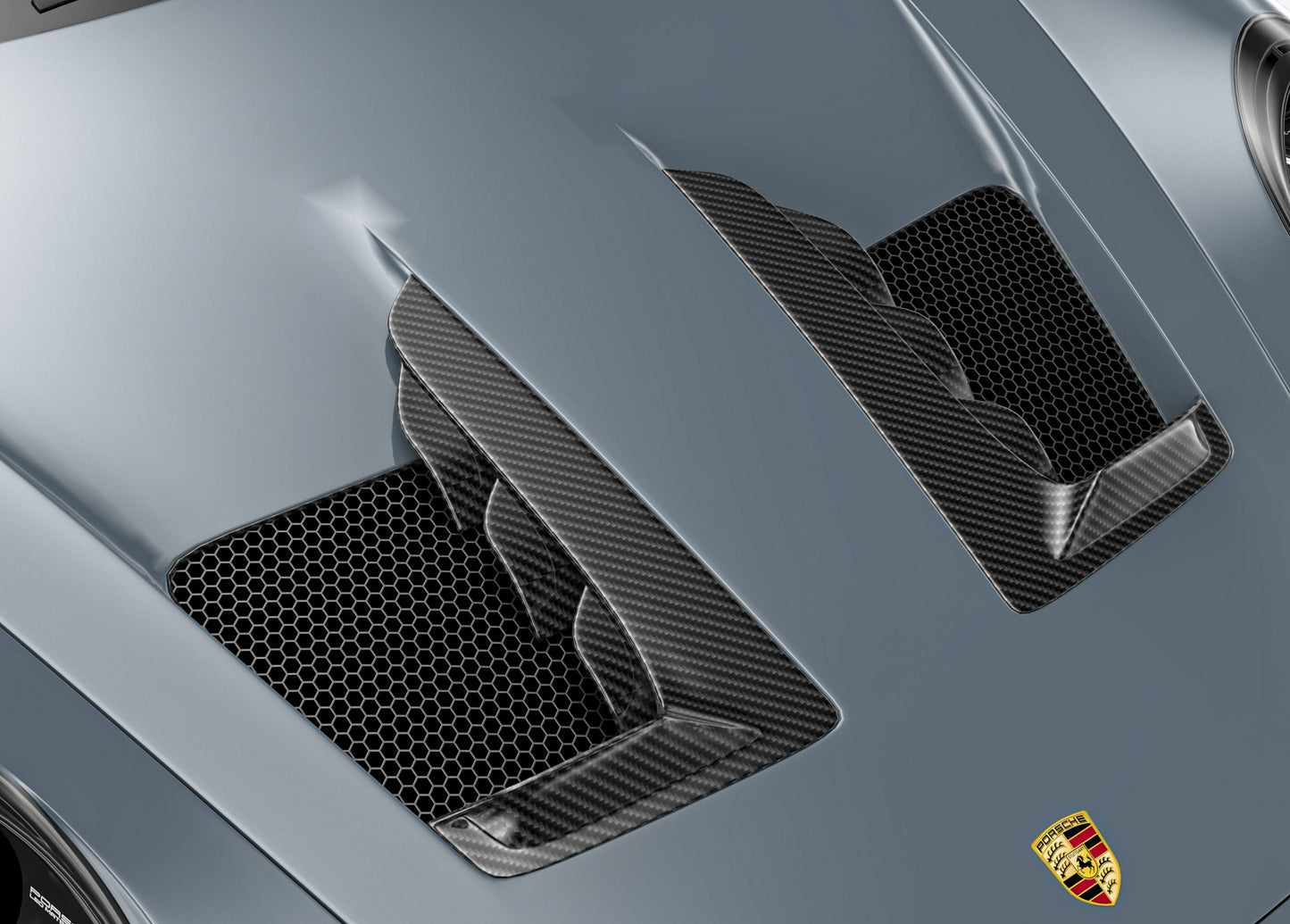 Hood Vent / 992.1 GT3 RS