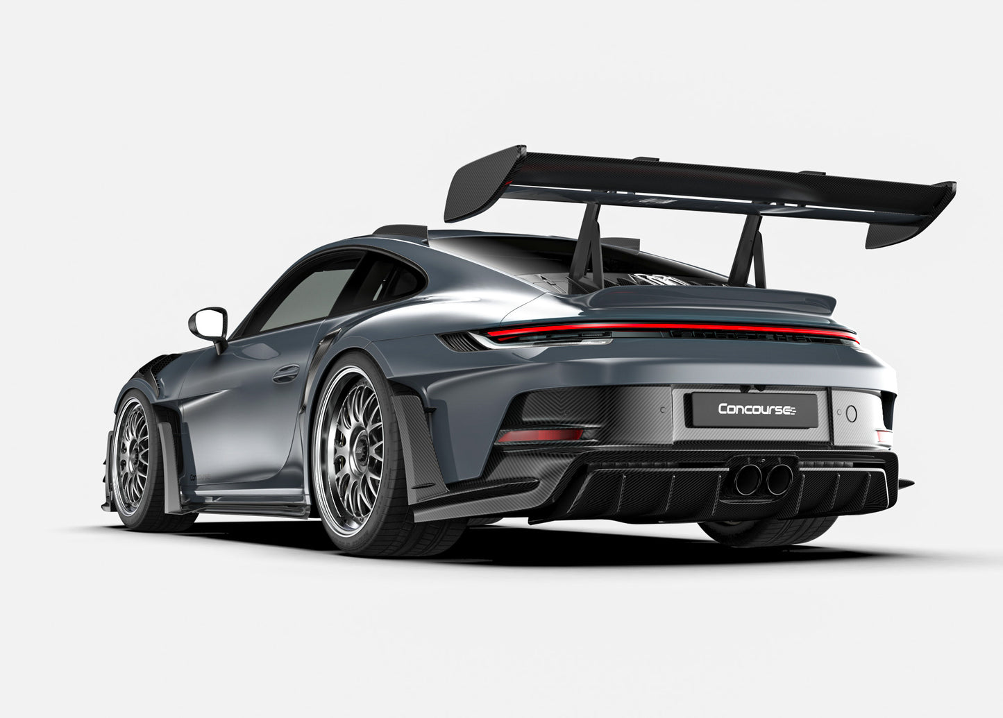 Rear Diffuser / 992.1 GT3 RS