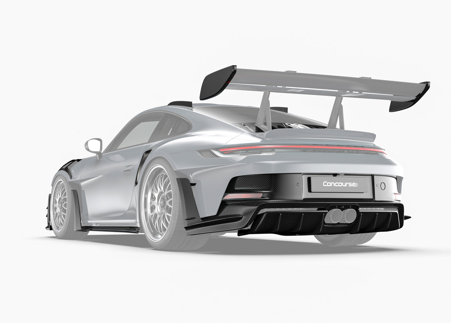 Rear Diffuser / 992.1 GT3 RS