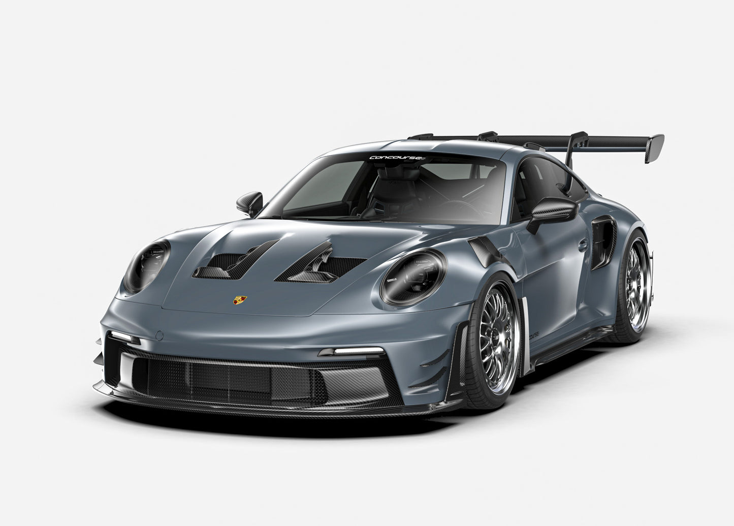 Front Lip Spoiler / 992.1 GT3 RS