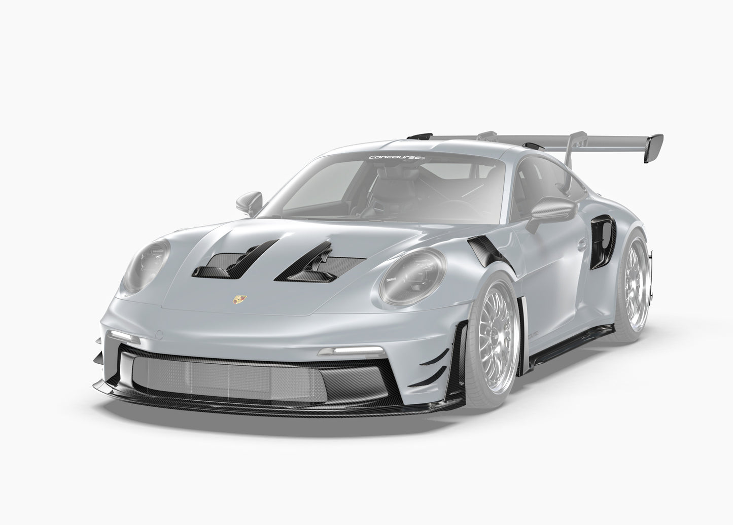 Front Lip Spoiler / 992.1 GT3 RS