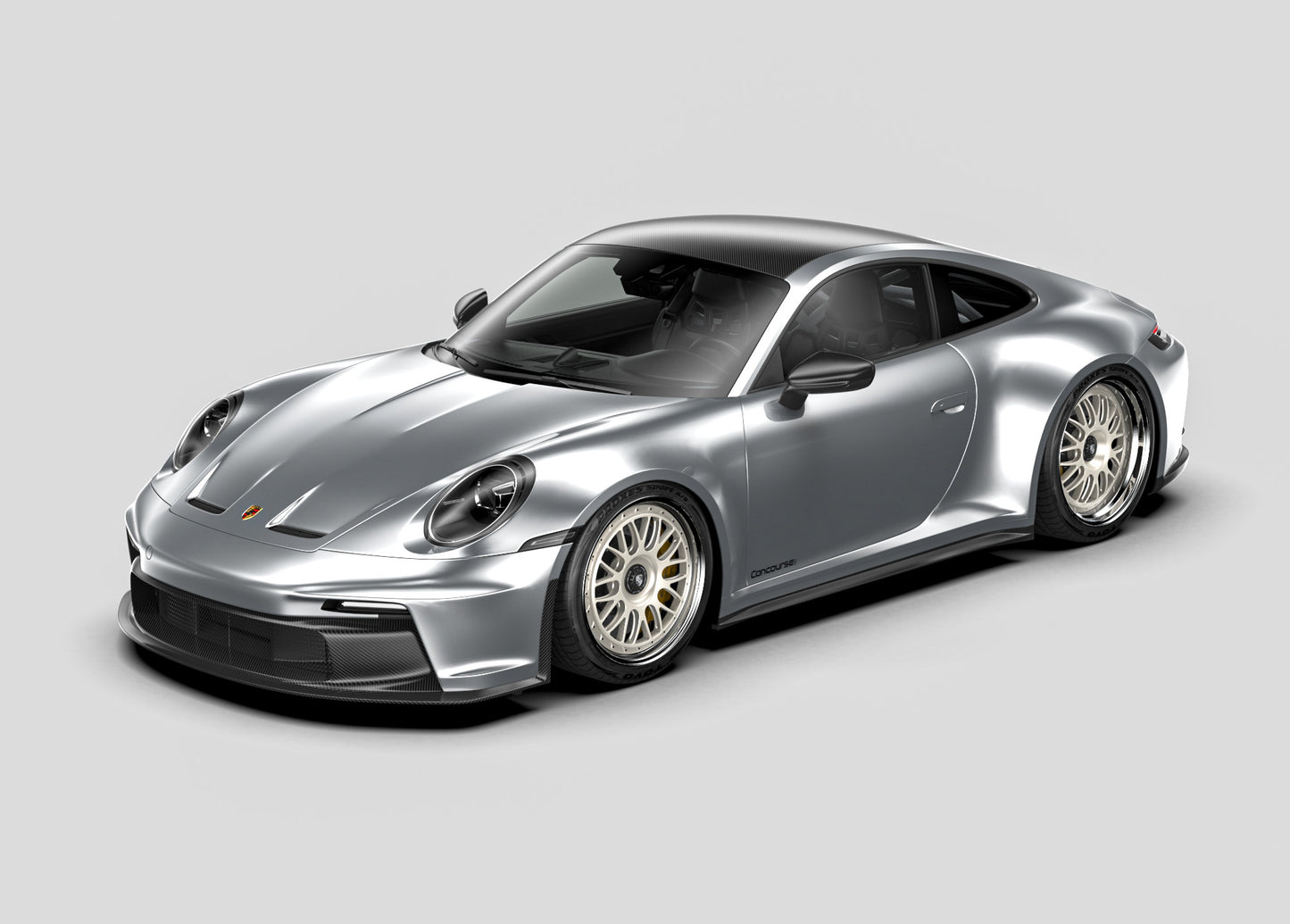 Side Step / 992.1 GT3