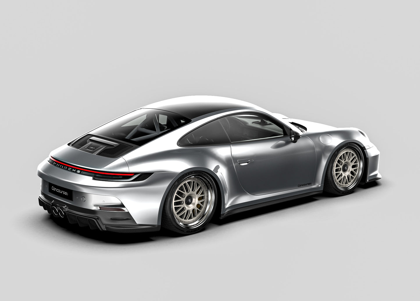 Rear Bumper / 992.1 GT3
