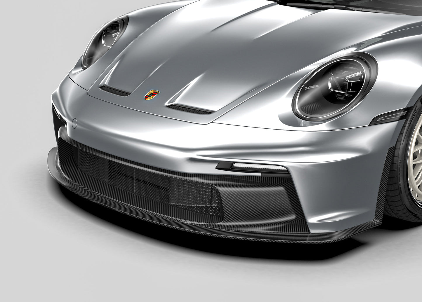 Front Lip Spoiler / 992.1 GT3