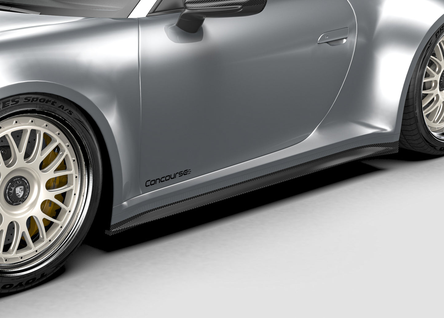 Side Step / 992.1 GT3