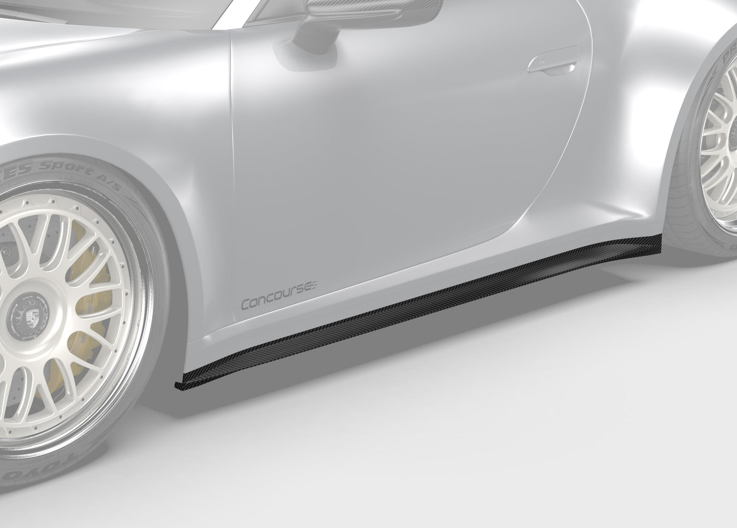 Side Step / 992.1 GT3