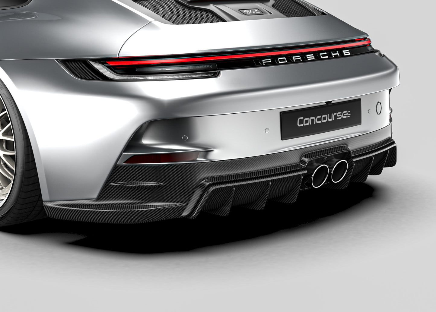 Rear Bumper / 992.1 GT3
