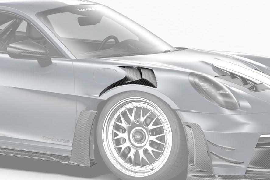 Fender Vent / 992.1 GT3 RS