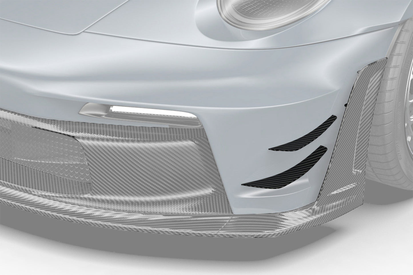 Front Canard / 992.1 GT3 RS