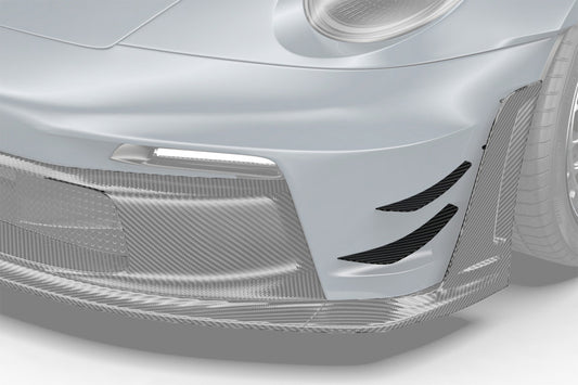 Front Canard / 992.1 GT3 RS