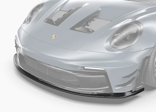 Front Lip Spoiler / 992.1 GT3 RS