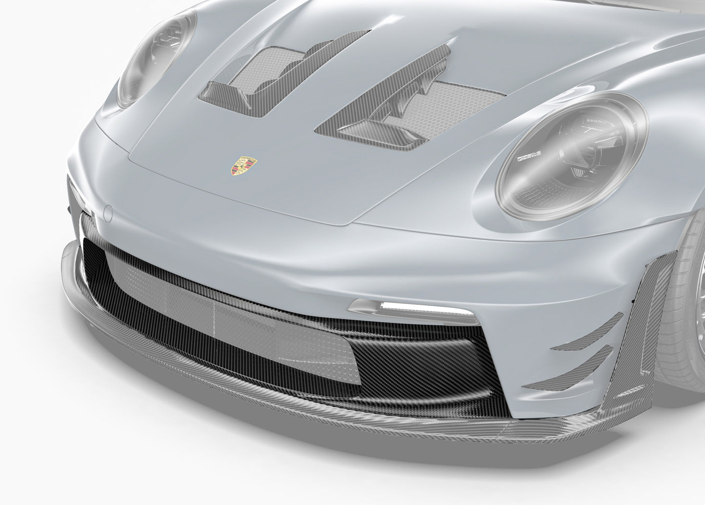 Front Mask / 992.1 GT3 RS