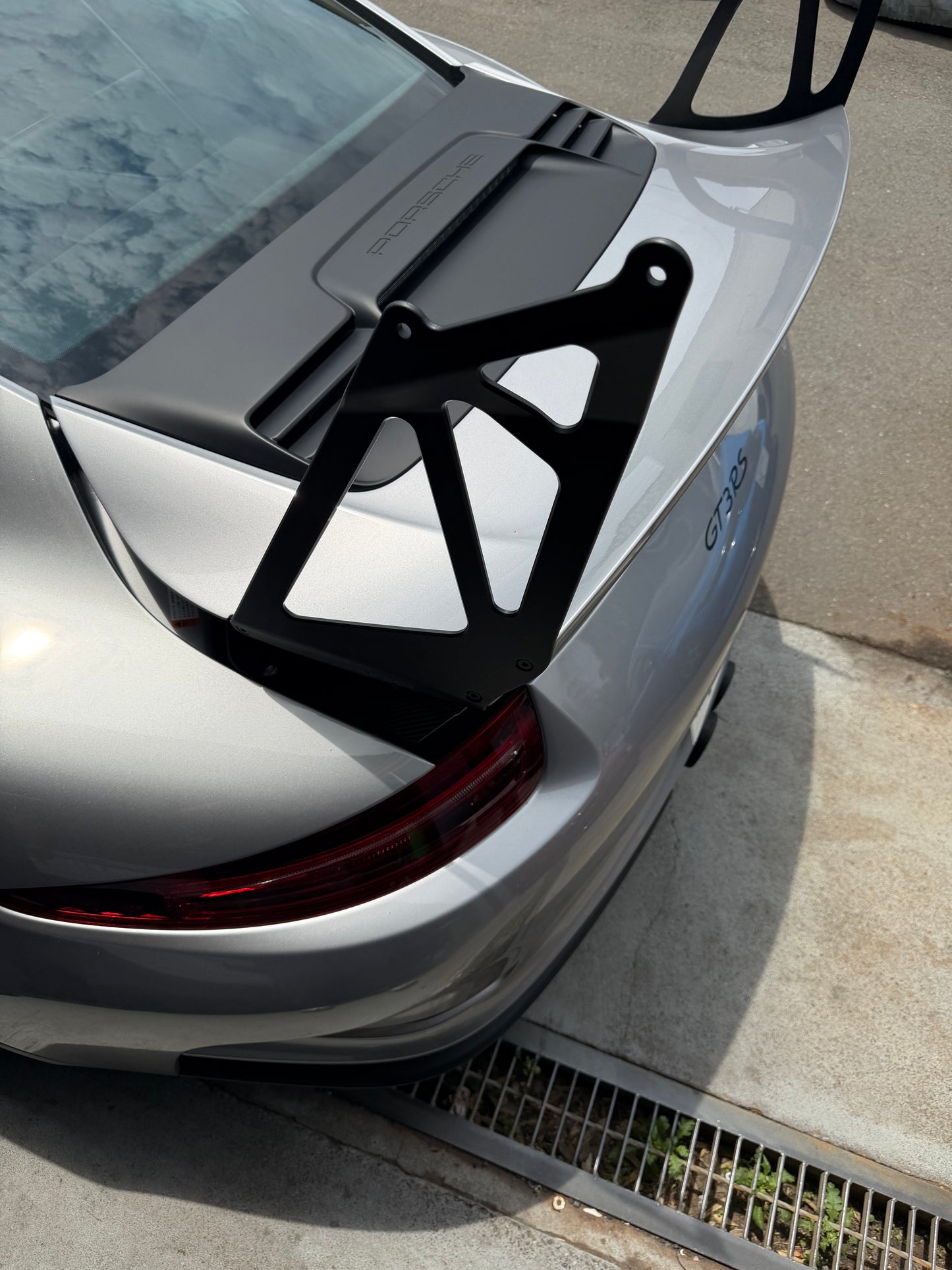 High Mount Wing stay / 991.1,991.2 GT3/RS