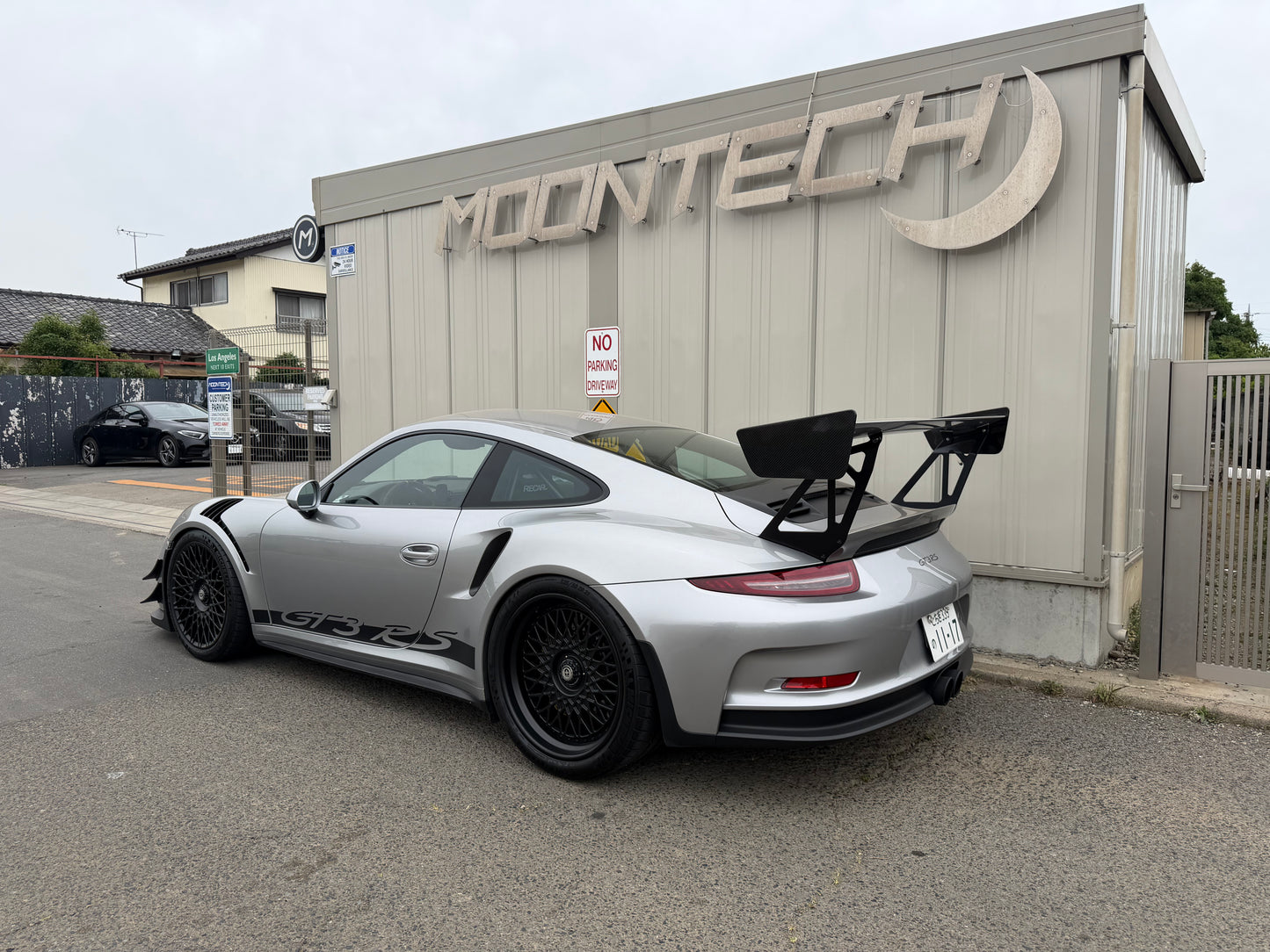 OEM Fit Wing plate / 991.1,991.2 GT3/RS