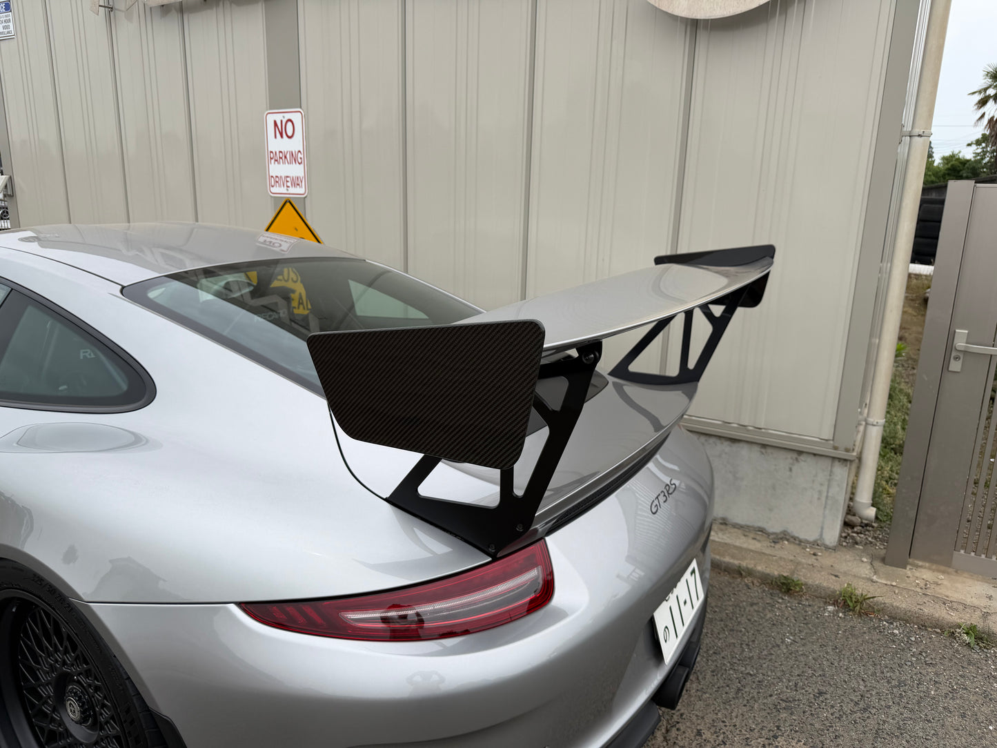 OEM Fit Wing plate / 991.1,991.2 GT3/RS
