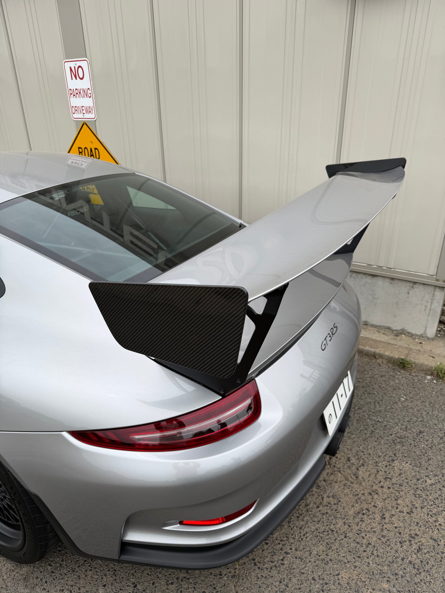 High Mount Wing stay / 991.1,991.2 GT3/RS