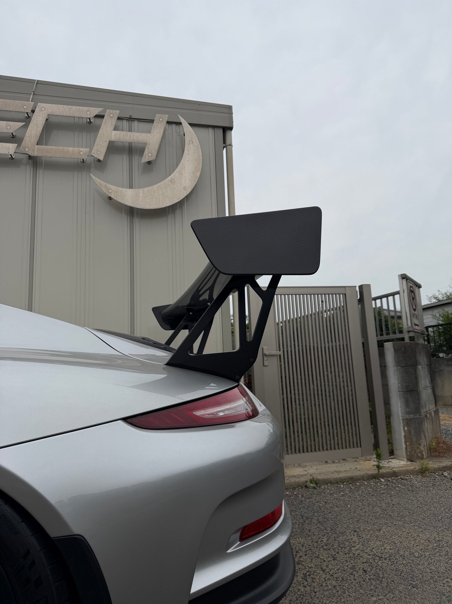 OEM Fit Wing plate / 991.1,991.2 GT3/RS