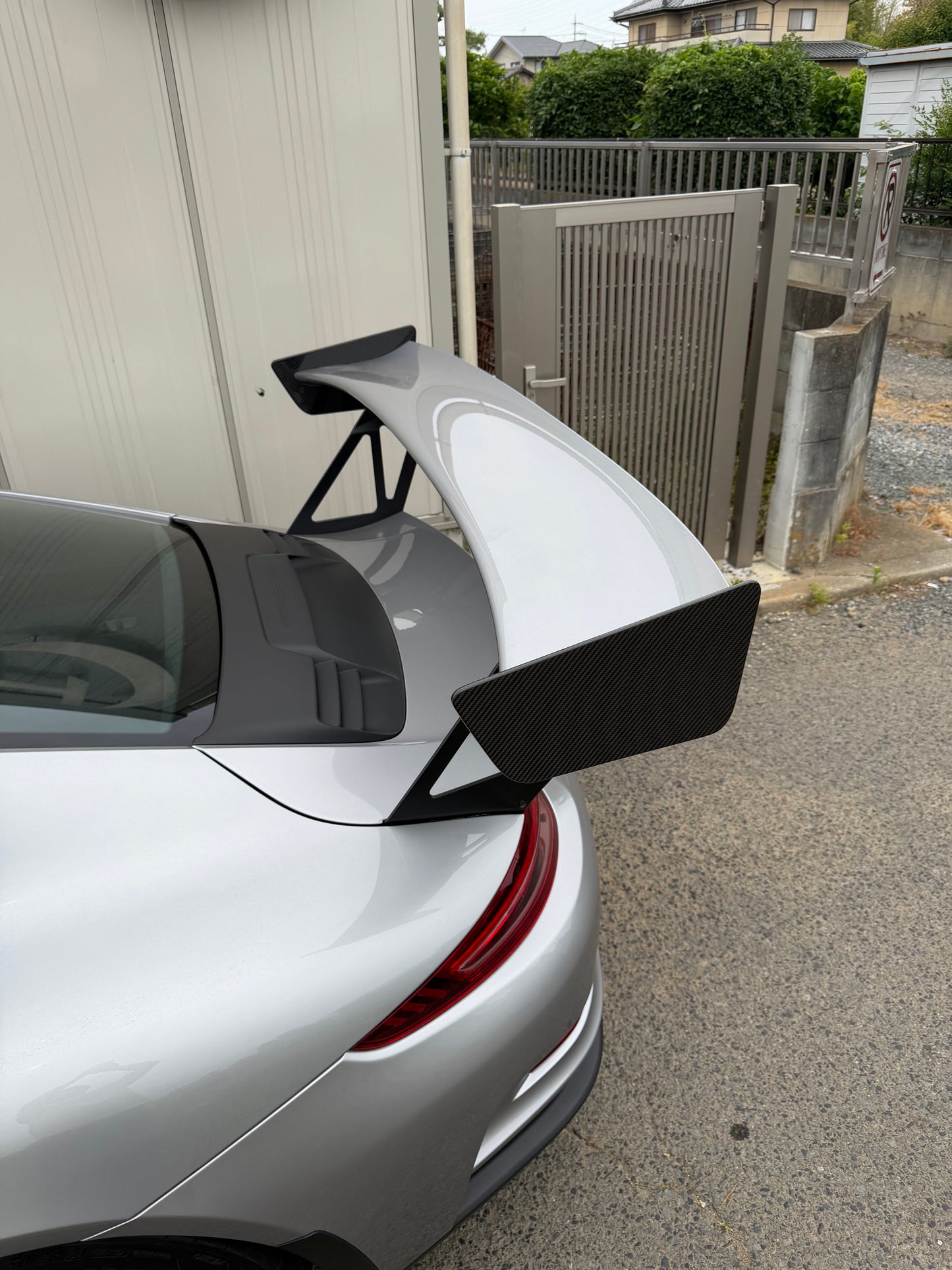 High Mount Wing stay / 991.1,991.2 GT3/RS