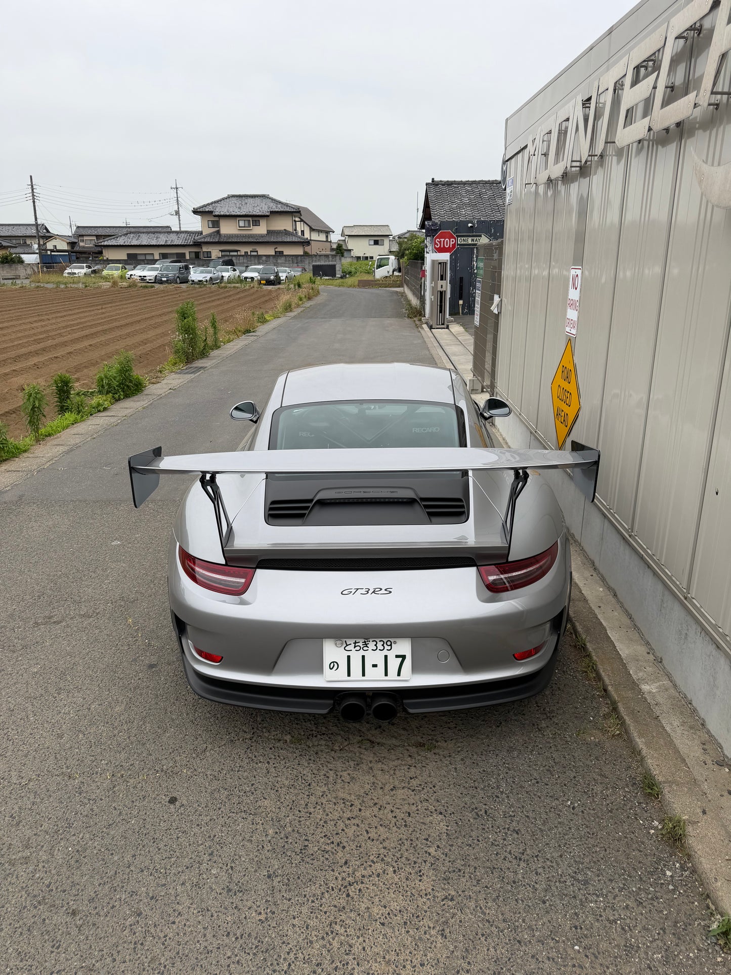 High Mount Wing stay / 991.1,991.2 GT3/RS