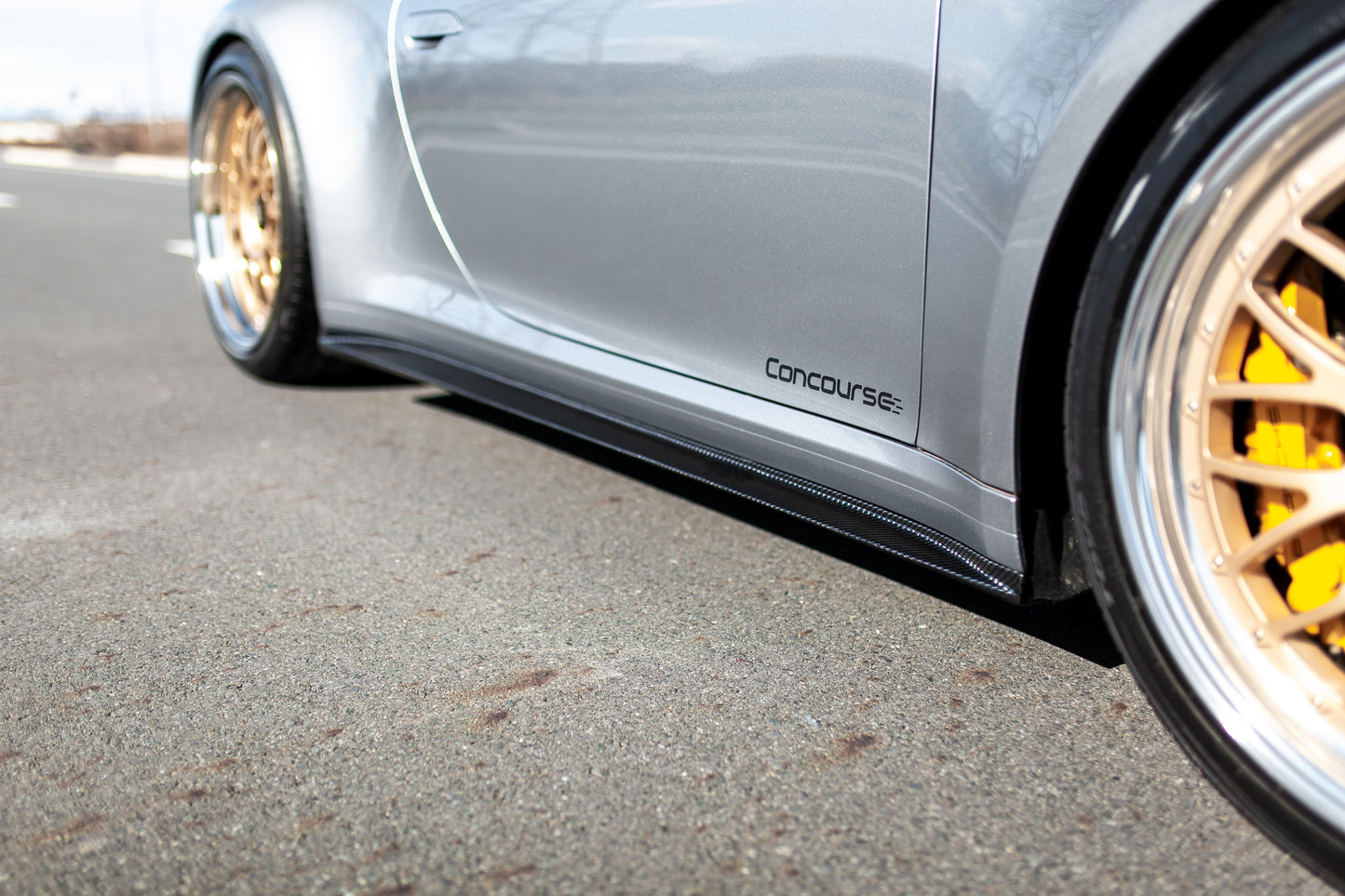 Side Step / 992.1 GT3