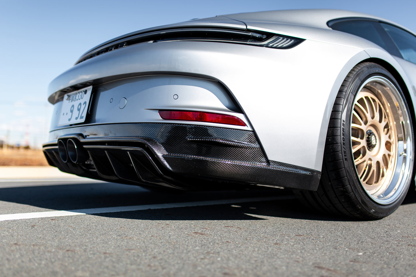 Rear Bumper / 992.1 GT3
