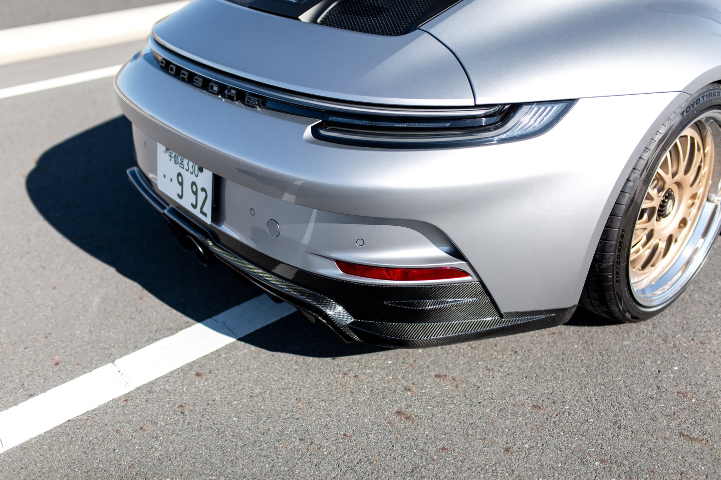Rear Bumper / 992.1 GT3