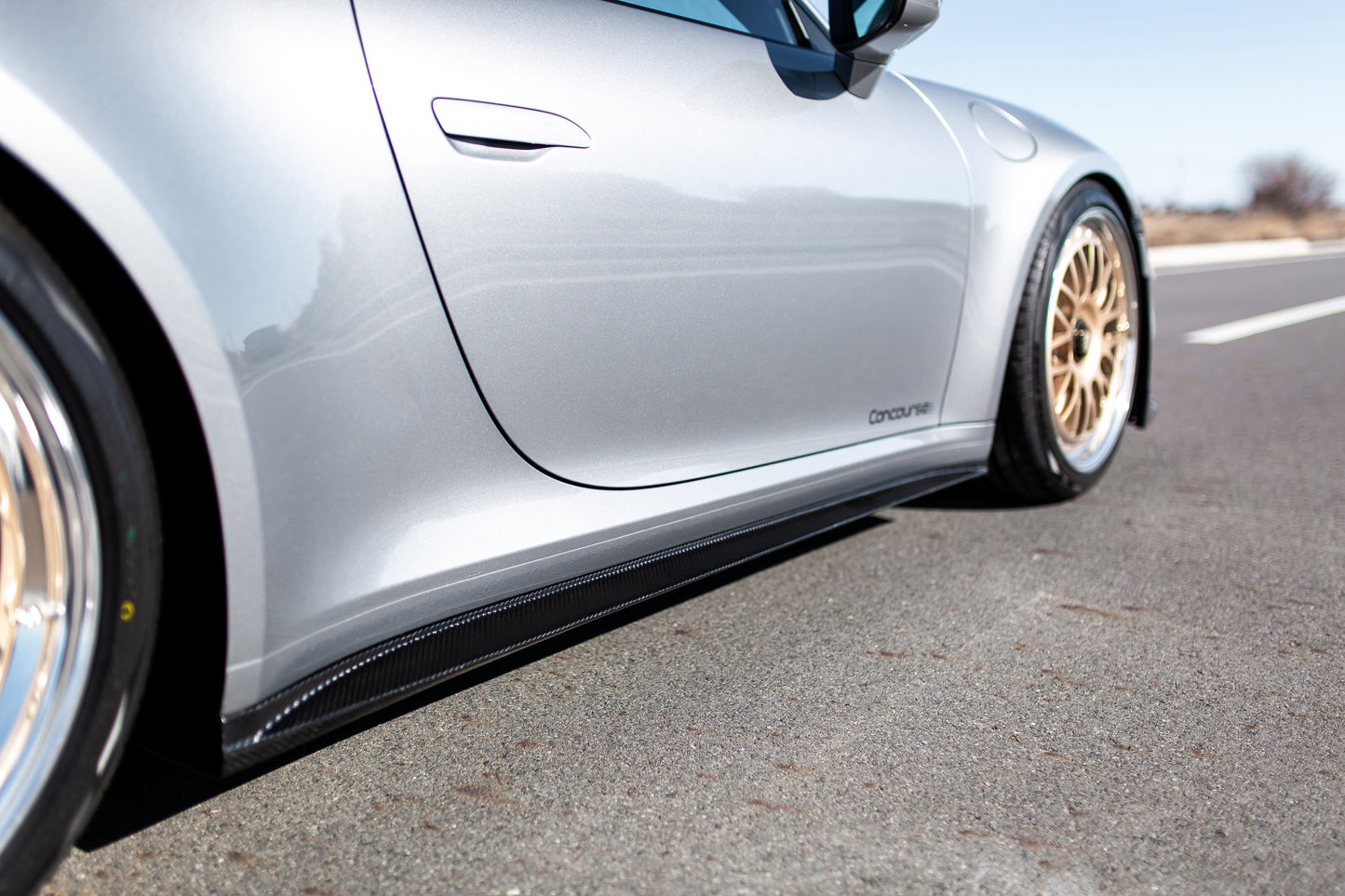 Side Step / 992.1 GT3