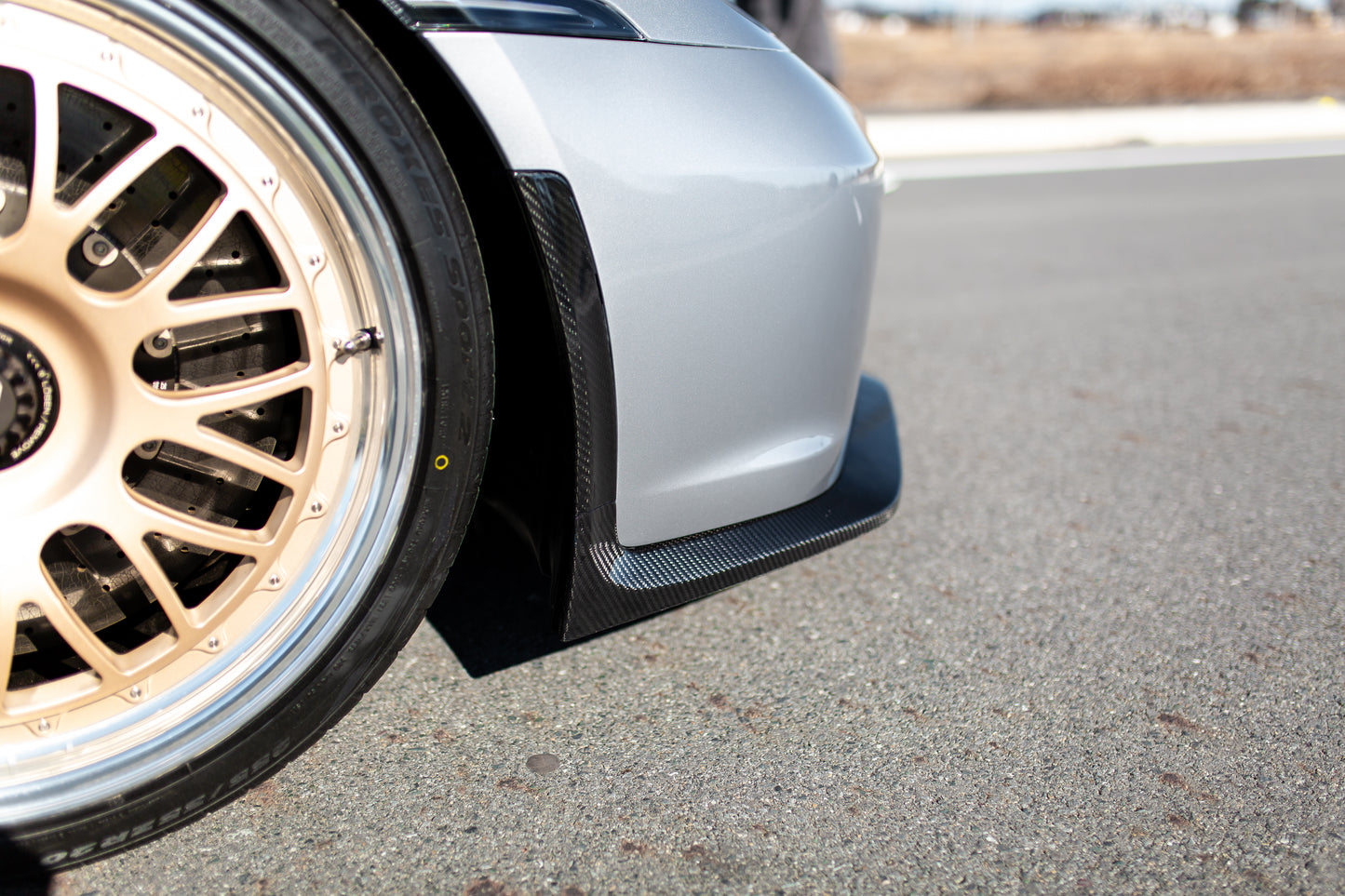 Front Lip Spoiler / 992.1 GT3