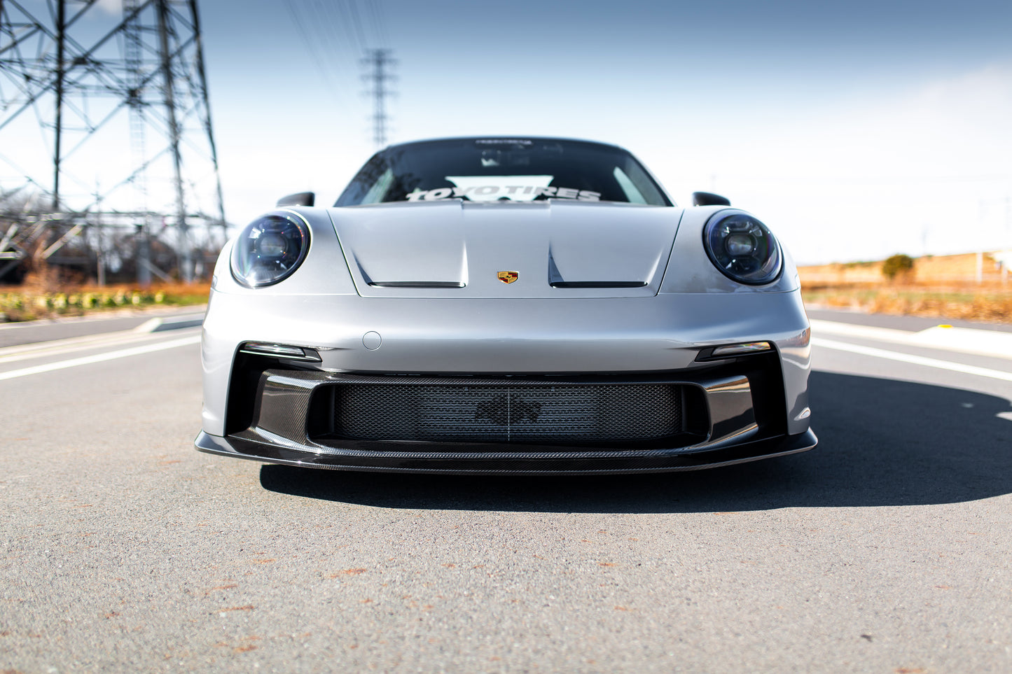 Front Mask / 992.1 GT3