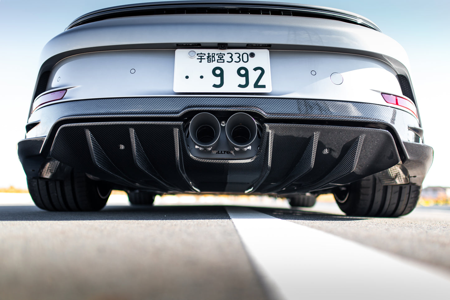 Rear Bumper / 992.1 GT3