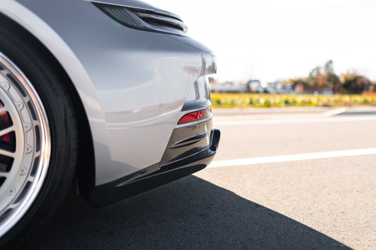 Rear Bumper / 992.1 GT3
