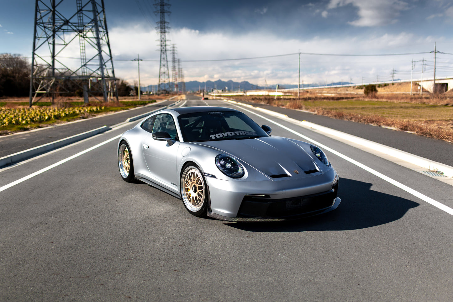 Front Lip Spoiler / 992.1 GT3